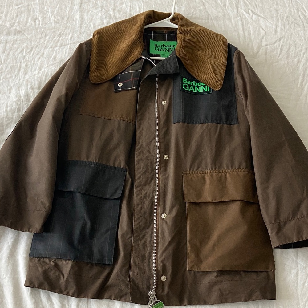 BarbourxGanni jacket